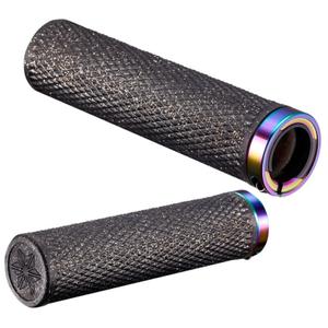 720583-juego-de-asas-de-doble-cuello-supacaz-d-kush-negro-arco-iris-31-5-mm