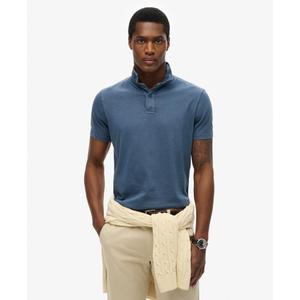 m1110440a-92n-polo-de-punto-superdry-essential-botella-azul