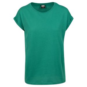 tb771-00471-u-camiseta-de-mujer-de-talla-grande-urban-classic-extended-verde