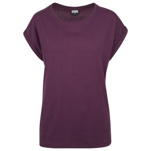 tb771-01151-camiseta-de-mujer-urban-classic-extended-burdeos
