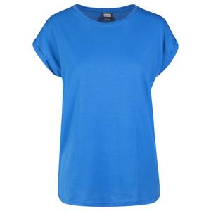 tb771-01434-camiseta-de-mujer-urban-classic-extended-azul-brillante