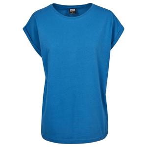 tb771-01690-camiseta-de-mujer-urban-classic-extended-azul-electrico