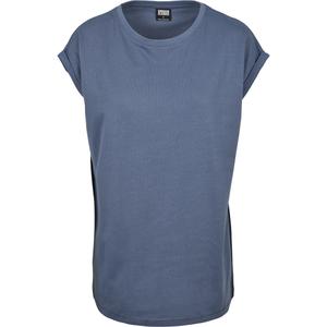 tb771-02428-u-camiseta-de-mujer-de-talla-grande-urban-classic-extended-azul-petroleo