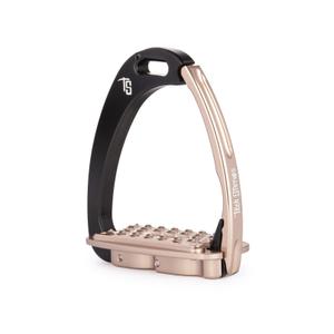 tsvsmbrosegold-estribos-de-seguridad-para-montar-a-caballo-tech-stirrups-venice-sloped-m-negro-oro-rosa-tu