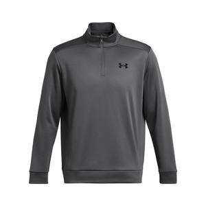 1373358-025-sudadera-con-cremallera-1-4-under-armour-fleecer-castlerock-negro