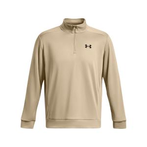 1373358-299-sudadera-1-4-cremallera-under-armour-fleece-verde-negro