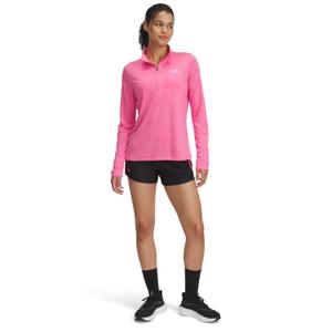 1389882-003-pantalon-corto-mujer-under-armour-techtm-play-up-black-super-pink