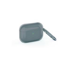 uniq108467-funda-inalambrica-brillante-uniq-airpods-pro-gris-oscuro-tu