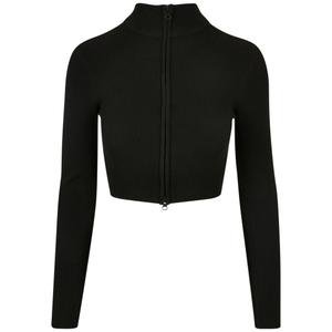 tb5089-00007-cardigan-de-punto-acanalado-con-cremallera-corta-para-mujer-urban-classics-negro