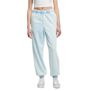 tb6036-04410-u-pantalon-de-chandal-mujer-grandes-tallas-urban-classics-towel-washed-balticblue