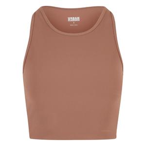 tb7802-02803-camiseta-de-tirantes-para-mujer-urban-classics-rib-marron-claro