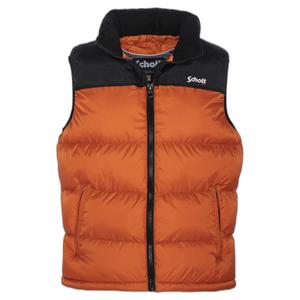 utahv-orange-chaleco-de-plumas-schott-naranja