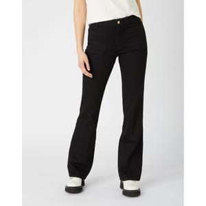 112127840-pantalones-vaqueros-de-mujer-wrangler-flare-negro