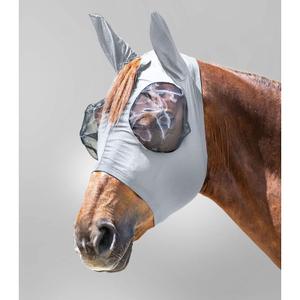 6330411-pon-mascarilla-antimoscas-para-ponis-waldhausen-puck-gris-plata-pony